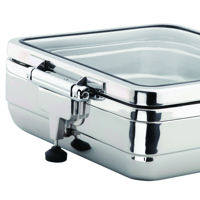Round induction chafing dish Hoteltronix Online